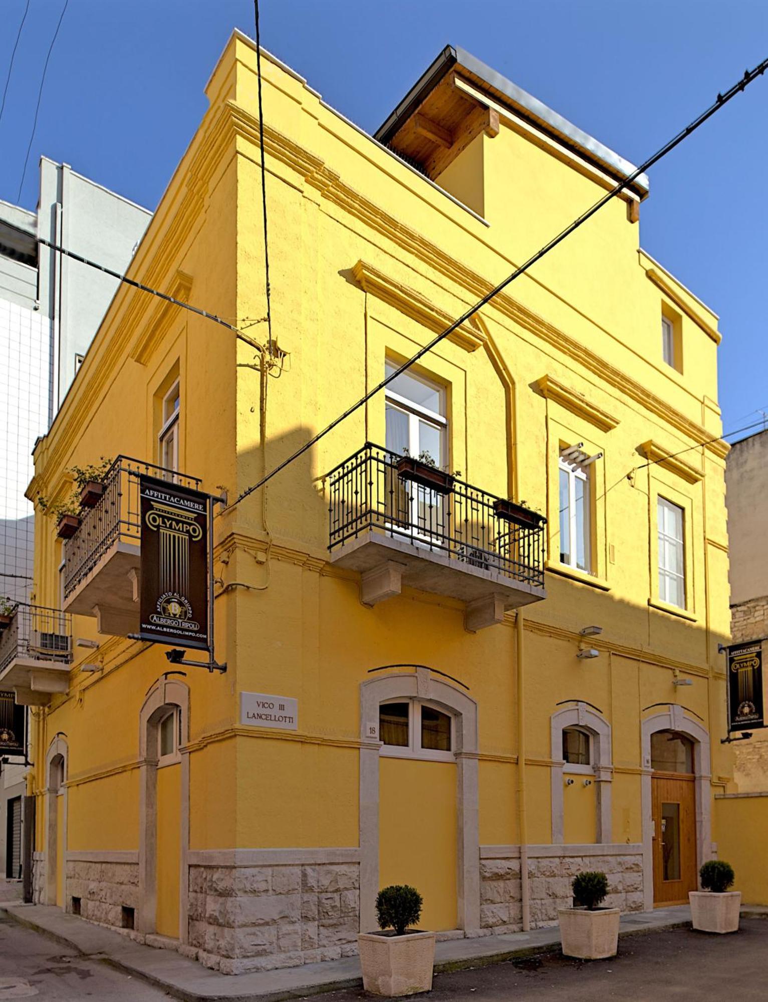 Olympo Bed & Breakfast Bisceglie Luaran gambar
